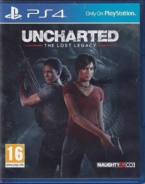 Uncharted - The Lost Legacy - PS4 (B Grade) (Genbrug)